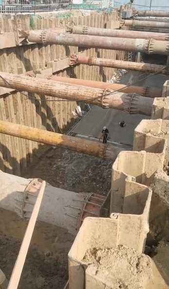 德州夏津县管廊降水